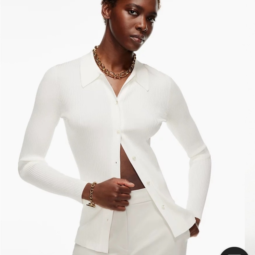 Babaton Finley Sweater S - Aritzia